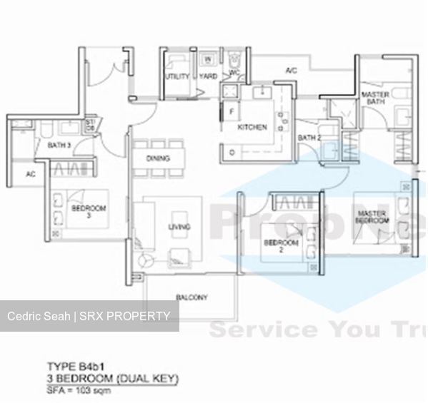 Blossom Residences (D23), Condominium #203864301